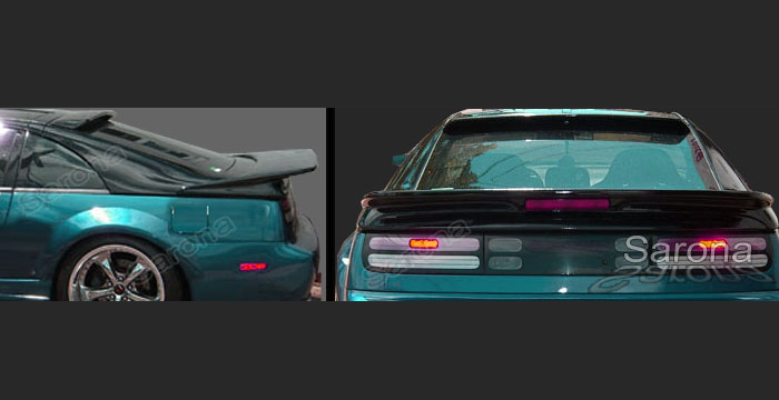 Custom Nissan 300ZX Roof Wing  Coupe (1990 - 1996) - $299.00 (Manufacturer Sarona, Part #NS-023-RW)